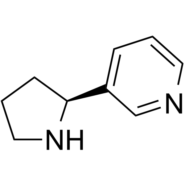 (S)-Nornicotine Chemical Structure (S)-Nornicotine