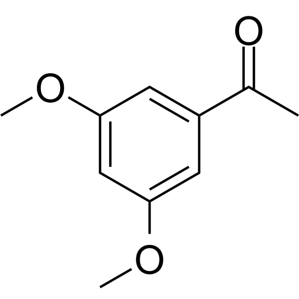 3′,5′-Dimethoxyacetophenone Chemical Structure 3′,5′-Dimethoxyacetophenone (Synonyms: 3,5-二甲氧基苯乙酮)