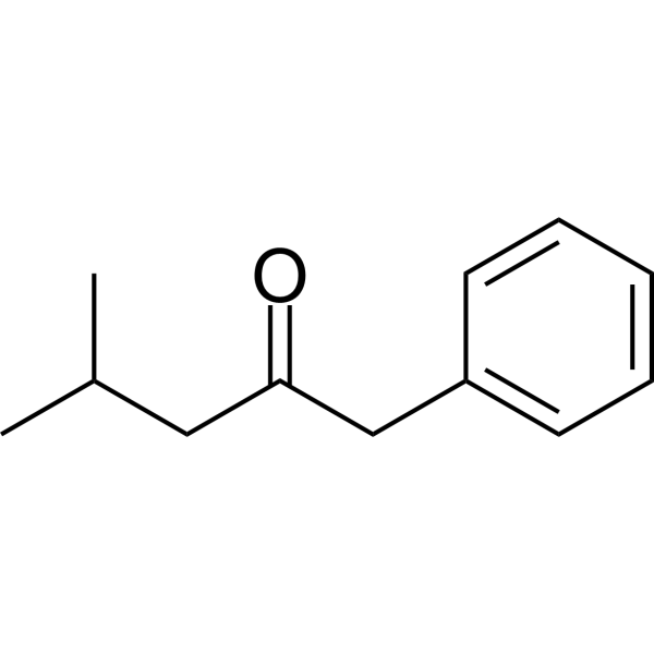 4-Methyl-1-phenyl-2-pentanone Chemical Structure 4-Methyl-1-phenyl-2-pentanone