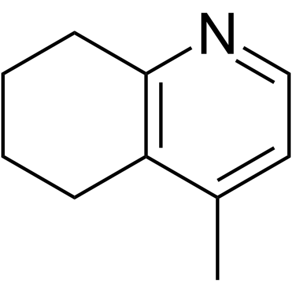 4-Methyl-5,6,7,8-tetrahydroquinoline Chemical Structure 4-Methyl-5,6,7,8-tetrahydroquinoline (Synonyms: 4-甲基-5,6,7,8-四氢喹啉)
