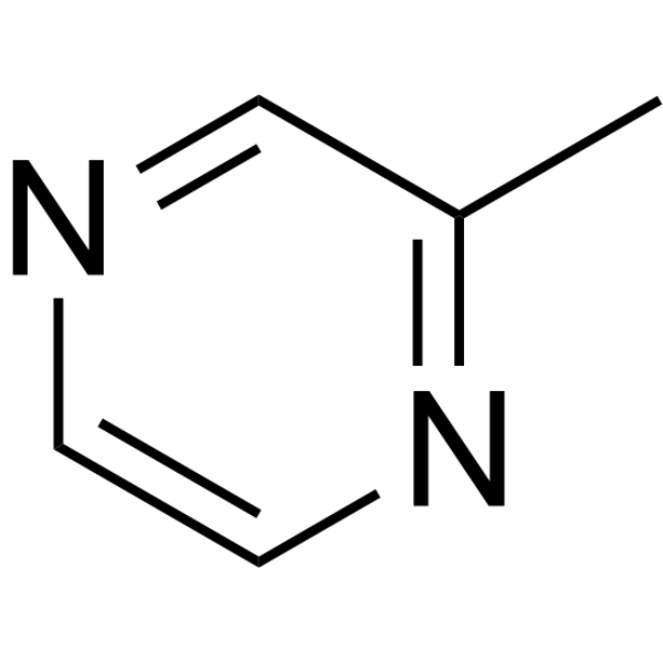 2-Methylpyrazine (Standard) Chemical Structure 2-Methylpyrazine (Standard)