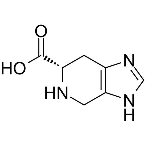 Spinacine Chemical Structure Spinacine (Synonyms: (S)-Spinacine)