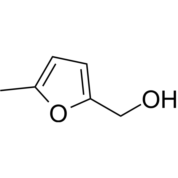 5-Methyl-2-furanmethanol Chemical Structure 5-Methyl-2-furanmethanol (Synonyms: 5-Methylfurfuryl alcohol)