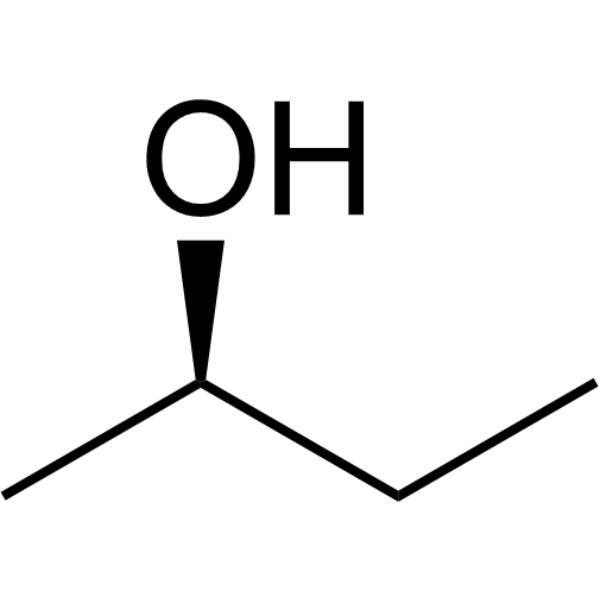 (R)-(-)-2-Butanol Chemical Structure (R)-(-)-2-Butanol (Synonyms: (R)-丁烷-2-醇)