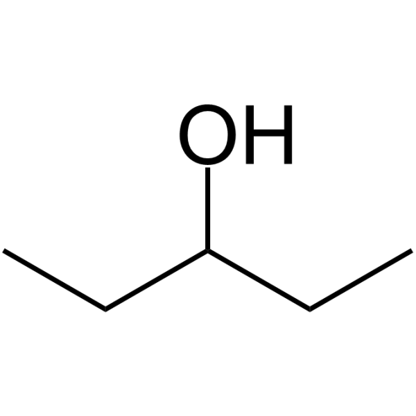 3-Pentanol Chemical Structure 3-Pentanol (Synonyms: 3-戊醇)