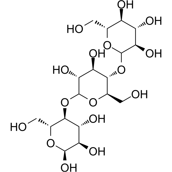 Dextrin Chemical Structure Dextrin (Synonyms: 糊精)
