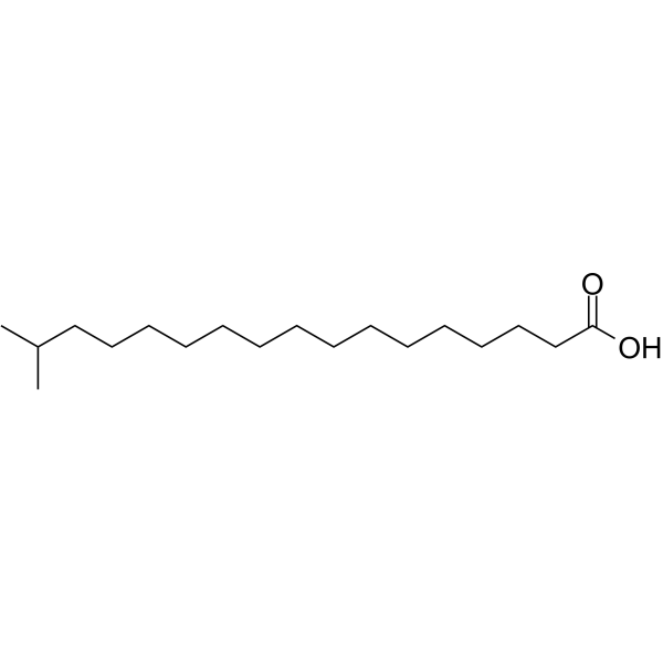Isostearic acid Chemical Structure Isostearic acid