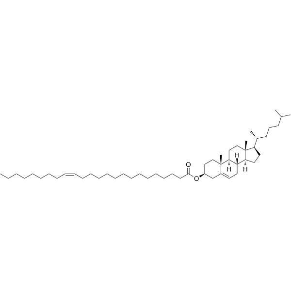 Cholesterol nervonate Chemical Structure Cholesterol nervonate