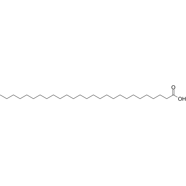 Heptacosanoic acid Chemical Structure Heptacosanoic acid
