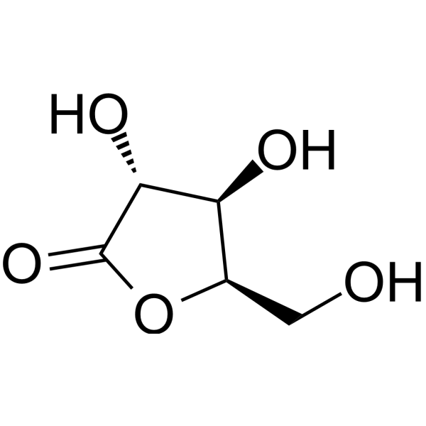 D-Xylono-1,4-lactone Chemical Structure D-Xylono-1,4-lactone