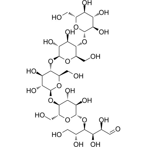Cellopentaose Chemical Structure Cellopentaose