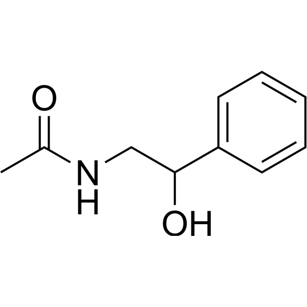 N-(2-hydroxy-2-phenylethyl)acetamide Chemical Structure N-(2-hydroxy-2-phenylethyl)acetamide
