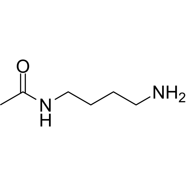 N-Acetylputrescine Chemical Structure N-Acetylputrescine (Synonyms: N-乙酰基-1,4-二氨基丁烷; NAP)