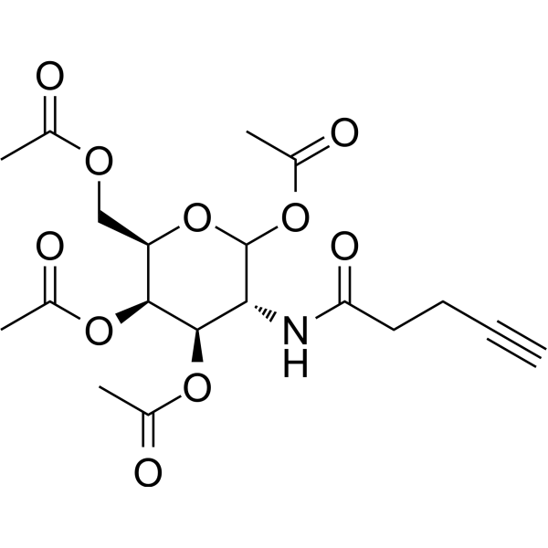 Ac4GalNAlk Chemical Structure Ac4GalNAlk