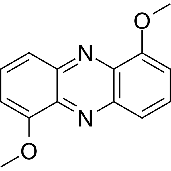 1,6-Dimethoxyphenazine Chemical Structure 1,6-Dimethoxyphenazine