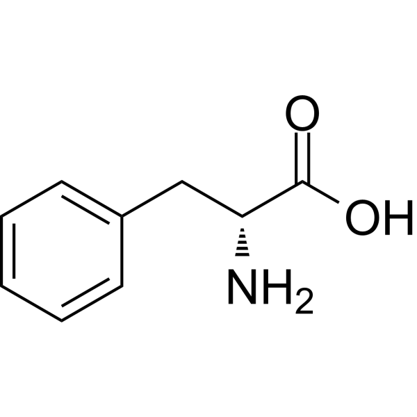 D-Phenylalanine Chemical Structure D-Phenylalanine (Synonyms: D-苯丙氨酸)