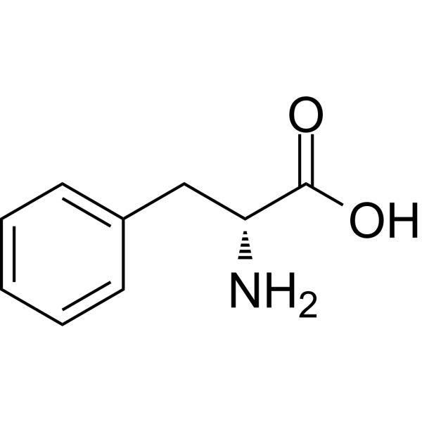 D-Phenylalanine                                          (Synonyms: D-苯丙氨酸)