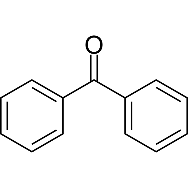 Benzophenone Chemical Structure Benzophenone (Synonyms: 二苯甲酮)