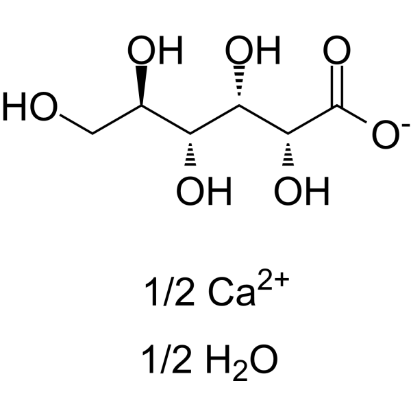 D-Gluconic acid calcium hydrate Chemical Structure D-Gluconic acid calcium hydrate (Synonyms: D-葡萄糖酸 钙盐)