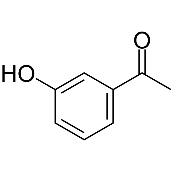 3-Hydroxyacetophenone Chemical Structure 3-Hydroxyacetophenone (Synonyms: m-Hydroxyacetophenone)