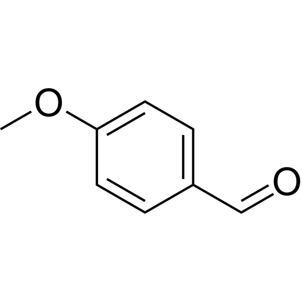 4-Methoxybenzaldehyde Chemical Structure 4-Methoxybenzaldehyde (Synonyms: 4-甲氧基苯甲醛)