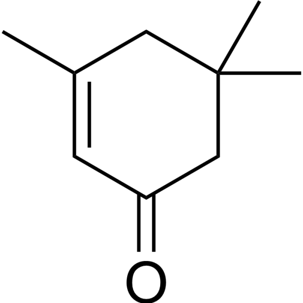 Isophorone Chemical Structure Isophorone (Synonyms: 异佛尔酮)
