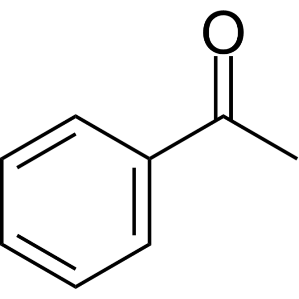 Acetophenone Chemical Structure Acetophenone (Synonyms: 苯乙酮; 1-Phenylethan-1-One)