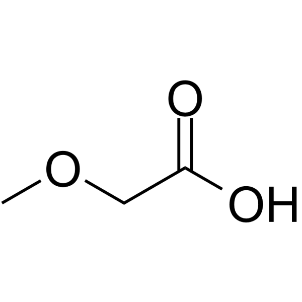 Methoxyacetic acid Chemical Structure Methoxyacetic acid (Synonyms: 2-甲氧基乙酸)