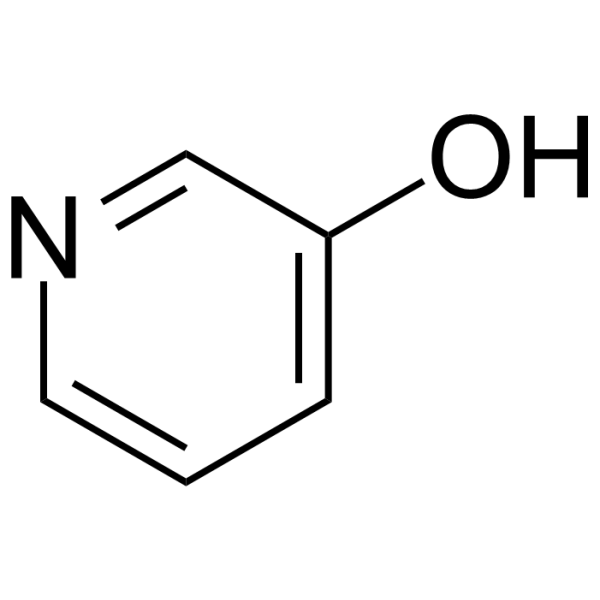 3-Hydroxypyridine Chemical Structure 3-Hydroxypyridine (Synonyms: 3-羟基吡啶)