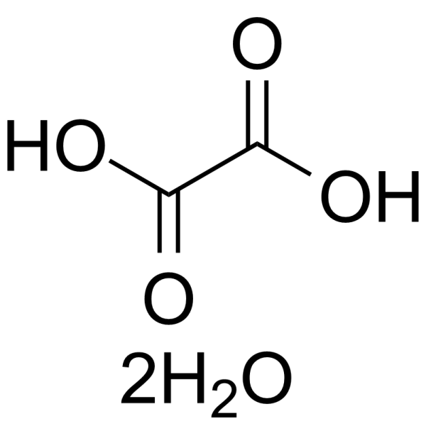 Oxalic acid dihydrate Chemical Structure Oxalic acid dihydrate