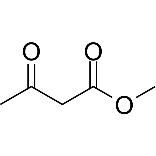 Methyl acetylacetate Chemical Structure Methyl acetylacetate (Synonyms: 乙酰乙酸甲酯; Acetoacetate methyl ester; Methyl 3-oxobutanoate; Methyl acetoacetate)