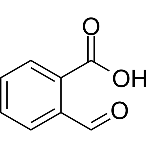 2-Carboxybenzaldehyde Chemical Structure 2-Carboxybenzaldehyde (Synonyms: Phthalaldehydic acid)